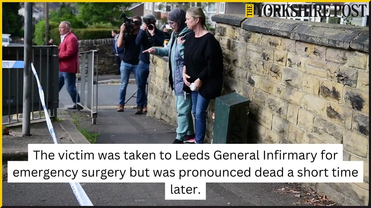 Murder investigation launched after boy stabbed outside Yorkshire school.
