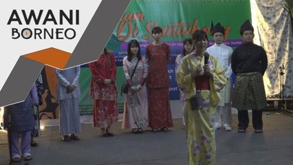 Kembara Anak Samurai | 13 pelajar Jepun dalami budaya & Bahasa Malaysia di Sarawak