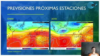 La última predicción de Jorge Rey sobre el invierno y las nevadas de este año