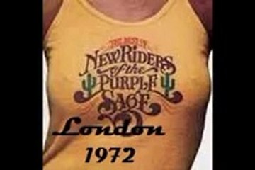 New Riders of the Purple Sage - bootleg London, UK, 05-26-1972 part two