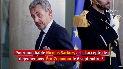 Les indiscrets - Quand Sarkozy dit à Zemmour ce qu’il pense de Wauquiez