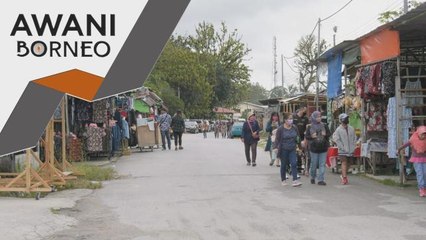 Pasar Serikin | Peniaga resah pengunjung kurang, pembeli dakwa harga mahal