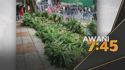 Kerosakan Landskap | Rakyat perlu ada tanggungjawab jaga harta benda awam