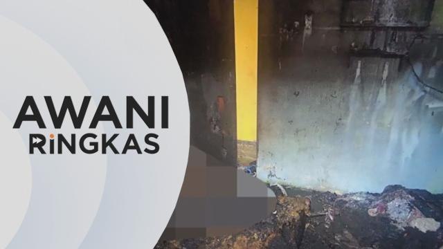 AWANI Ringkas: Rumah terbakar, dua beradik rentung