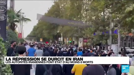 Iran : 11 morts dont 4 policiers depuis le début des manifestations