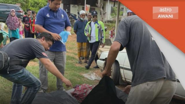 Kemalangan | Isteri maut dilanggar kenderaan suami