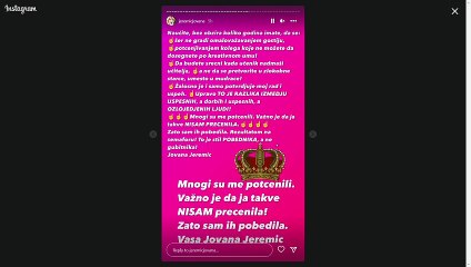 Jovana Jeremić se naljutila na svog mentora Marića: ZANEMOĆAO JE!