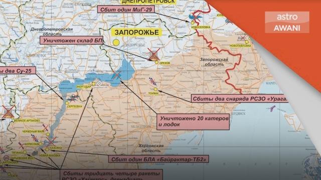 Ukraine-Rusia | Rusia dakwa Ukraine cuba rampas loji nuklear