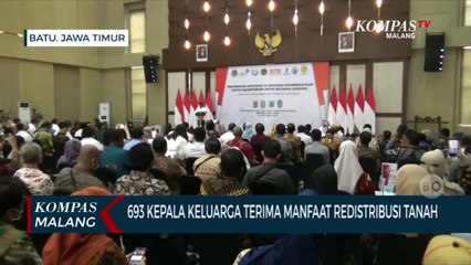 KSP Moeldoko Serahkan Program Pemberdayaan Reforma Agraria ke 3 Wilayah di Jatim