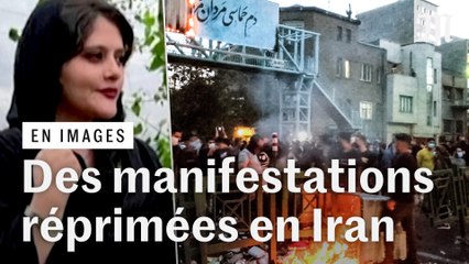 L’Iran connaît une vague de manifestations d’ampleur après la mort de Mahsa Amini