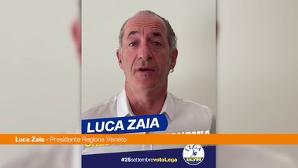 Zaia "Paese cambi pelle ed investa di più nell'autonomia"