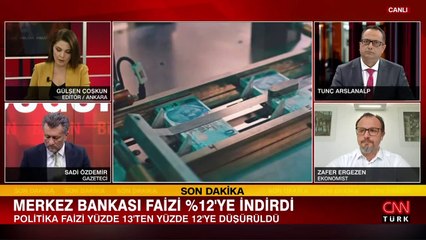 Merkez Bankası eylül ayı faiz kararını açıkladı