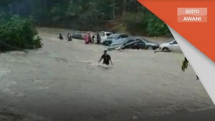 Bencana Alam | Elak berkunjung ke lokasi risiko kepala air