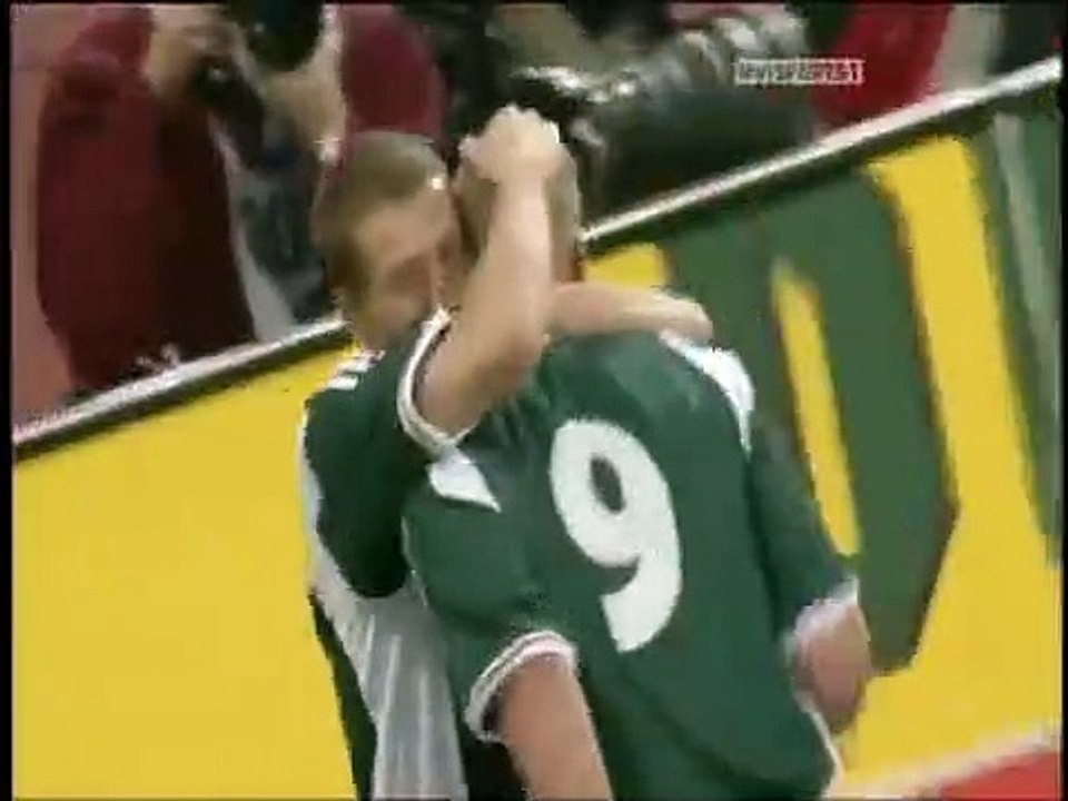 Germany v England 1-5 (2001)