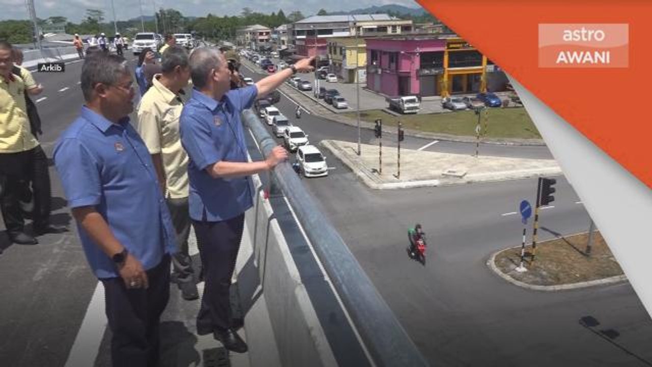 Pan Borneo | Fasa satu projek lebuhraya 86 peratus siap
