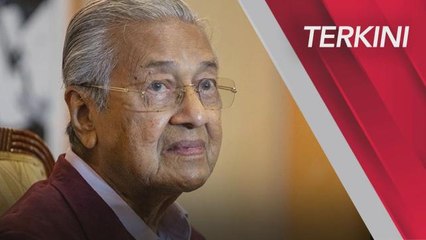 [TERKINI] COVID-19 | Dr Mahathir dibenar keluar IJN