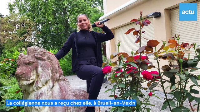Yvelines. Rencontre avec Sana, l'une des révélations de The Voice Kids 2022