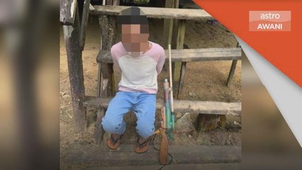 Jenayah | Dua warga asing ditahan miliki senapang guli