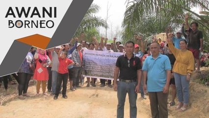 Suara Rakyat | Penduduk Kampung Binanjar Baru rayu geran tanah dikeluarkan