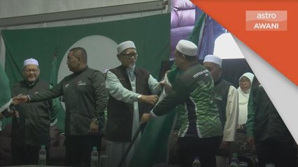 Muktamar Pas | Parti sasar bertanding di 80 kerusi pada PRU15