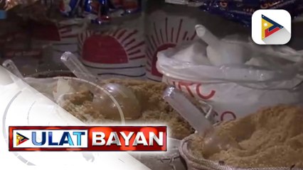 Presyo ng asukal, bumaba sa P84-P80/kg sa mga pamilihan