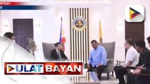 DOJ Sec. Remulla, nakipagpulong sa Chinese Embassy officials kaugnay sa isyu ng POGO