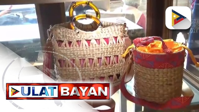 Iba't ibang produkto ng nasa 60 manghahabi sa bansa, itatampok sa 12th market fair ng Philippine Textile Council