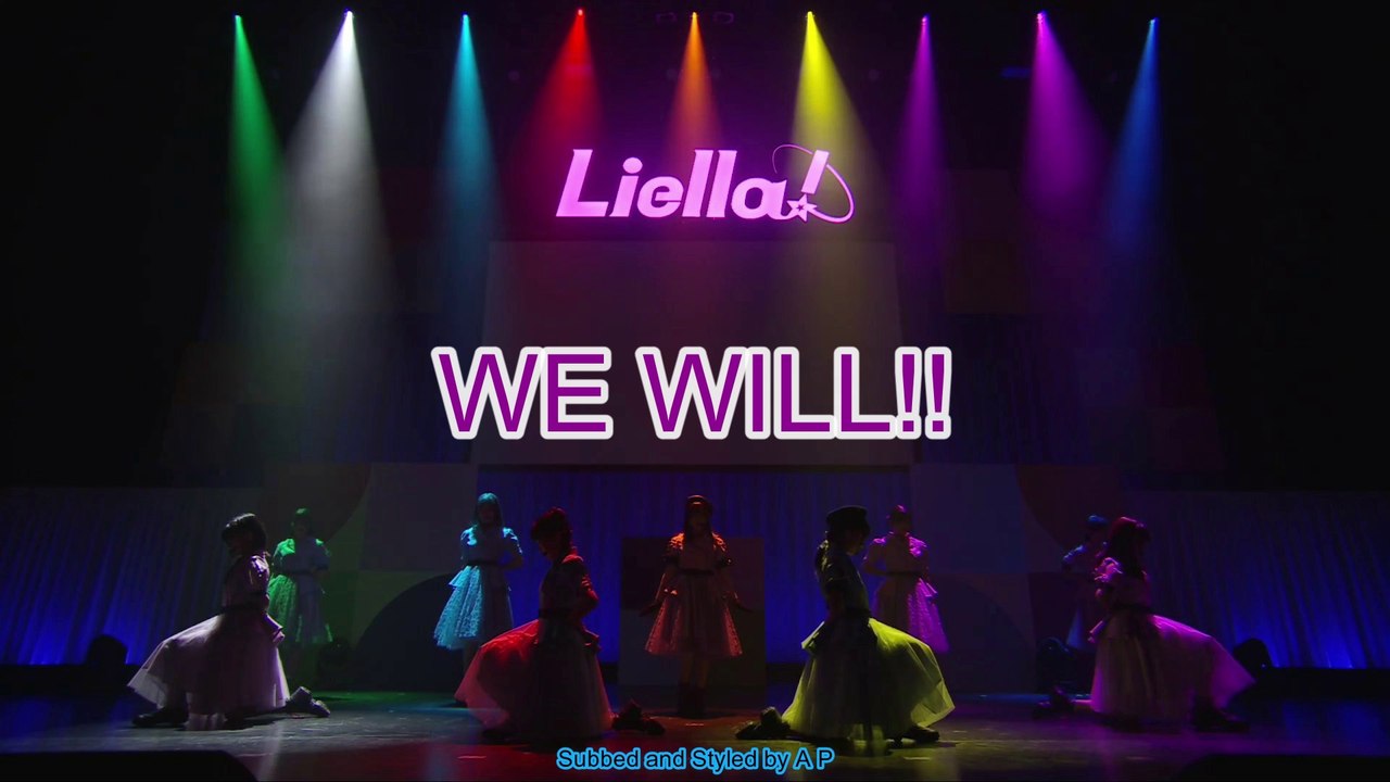 WE WILL!! [ROM/KAN/EN/ID]
