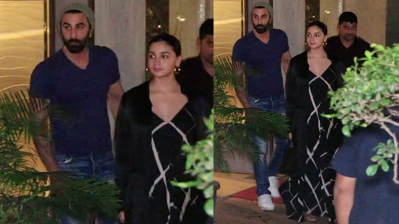 Alia Bhatt Ranbir Kapoor at Kareena Kapoor Birthday Party Video Viral | Boldsky *Entertainment