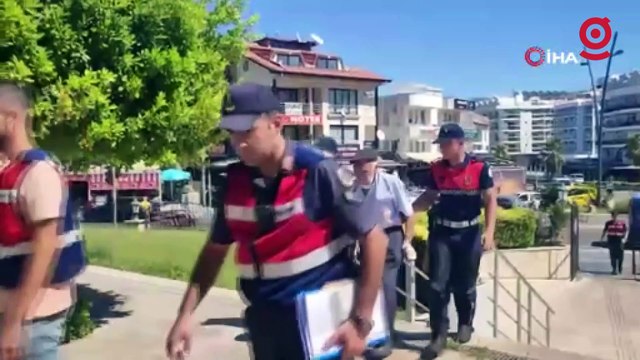 Marmaris'teki yangının şüphelisi adliyeye sevk edildi