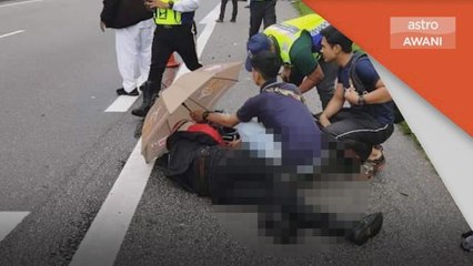 Kemalangan | Timbalan Pengarah Imigresen Sungai Bakap maut