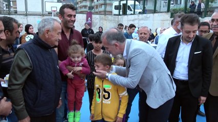 İnegöl Yeniceköy’de yeni yaşam alanı hizmete girdi