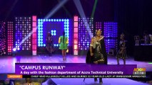 Campus Runway: A day with the fashion department of Accra Technical University - Badwam Fashion 101 on Adom TV (22-9-22)