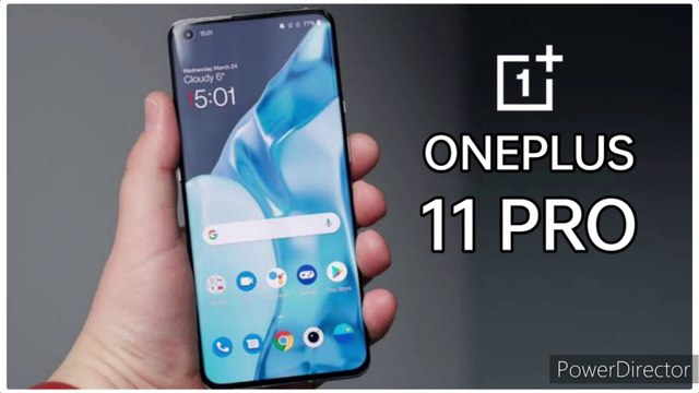 OnePlus 11 Pro - Here are all the Specs.