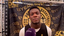 Interview maritima: Dylan Affo-Mama nouveau joueur de Fos Provence Basket 2022 23