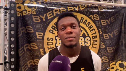 Interview maritima: Dylan Affo-Mama nouveau joueur de Fos Provence Basket 2022 23