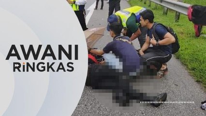 Tải video: AWANI Ringkas: Langgar lari: Pegawai Imigresen maut kemalangan