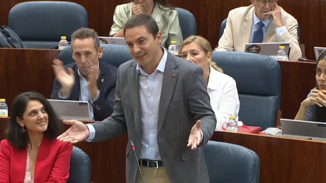 Ayuso parafrasea a Zapatero para defender en la Asamblea la eliminación del impuesto de Patrimonio