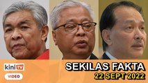 Muhyiddin cuba sabotaj, Kabinet tak sepakat isu PRU, Tak boleh dedah penyakit Najib | SEKILAS FAKTA