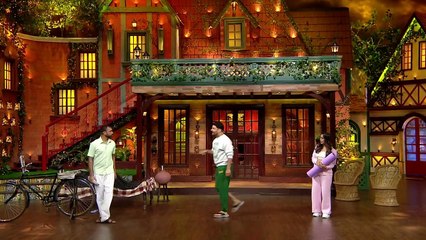 Kapil Sharma Yo Yo Honey Singh Super Comedy