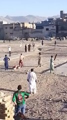 Quetta domestic cricket video a1 city ground Quetta