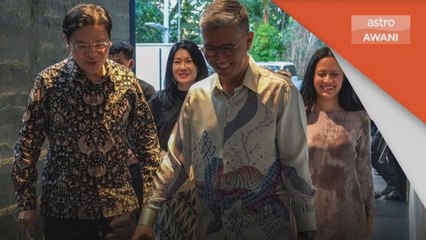 Lawatan Kerja | TPM Singapura tiba di Malaysia