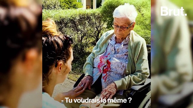 Laury Thilleman et sa grand-mère, atteinte d’Alzheimer