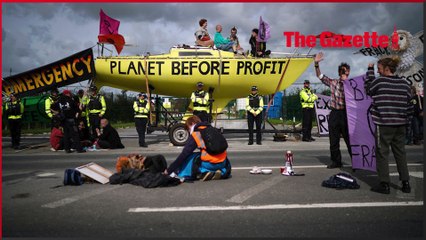 Blackpool Gazette news update 22 Sept 2022: Government lifts ban on extracting shale gas