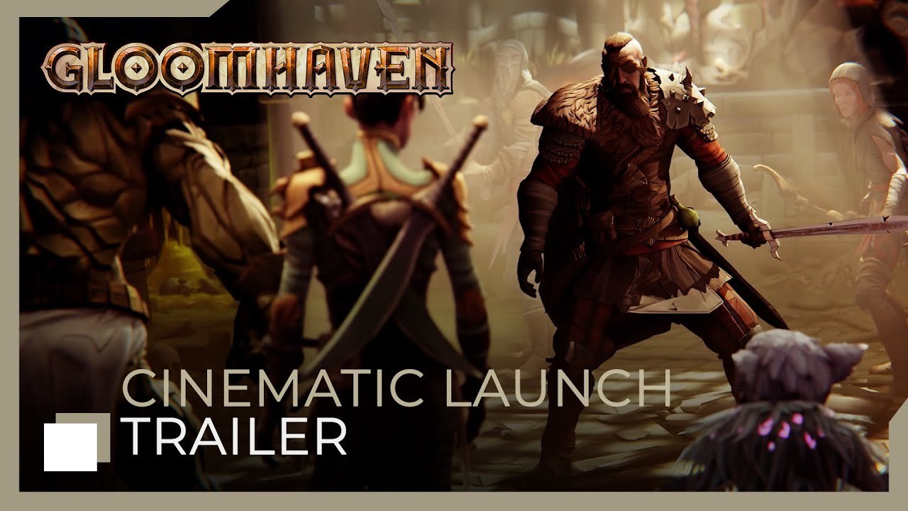 Gloomhaven - Tráiler Cinemático de Lanzamiento