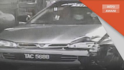 Langgar Lari | Polis kesan pemandu langgar pegawai Imigresen