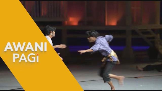 AWANI Pagi: Teater Tanjong | Semat Patriotisme Dan Semangat Negara