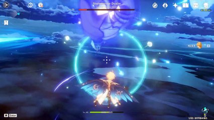 GAMEPLAY | Genshin Impact | Song of The Dragon and Freedom - A Long Shot