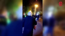 İran'da protestolara katılan yaşlı kadın sosyal medyanın gündemi oldu