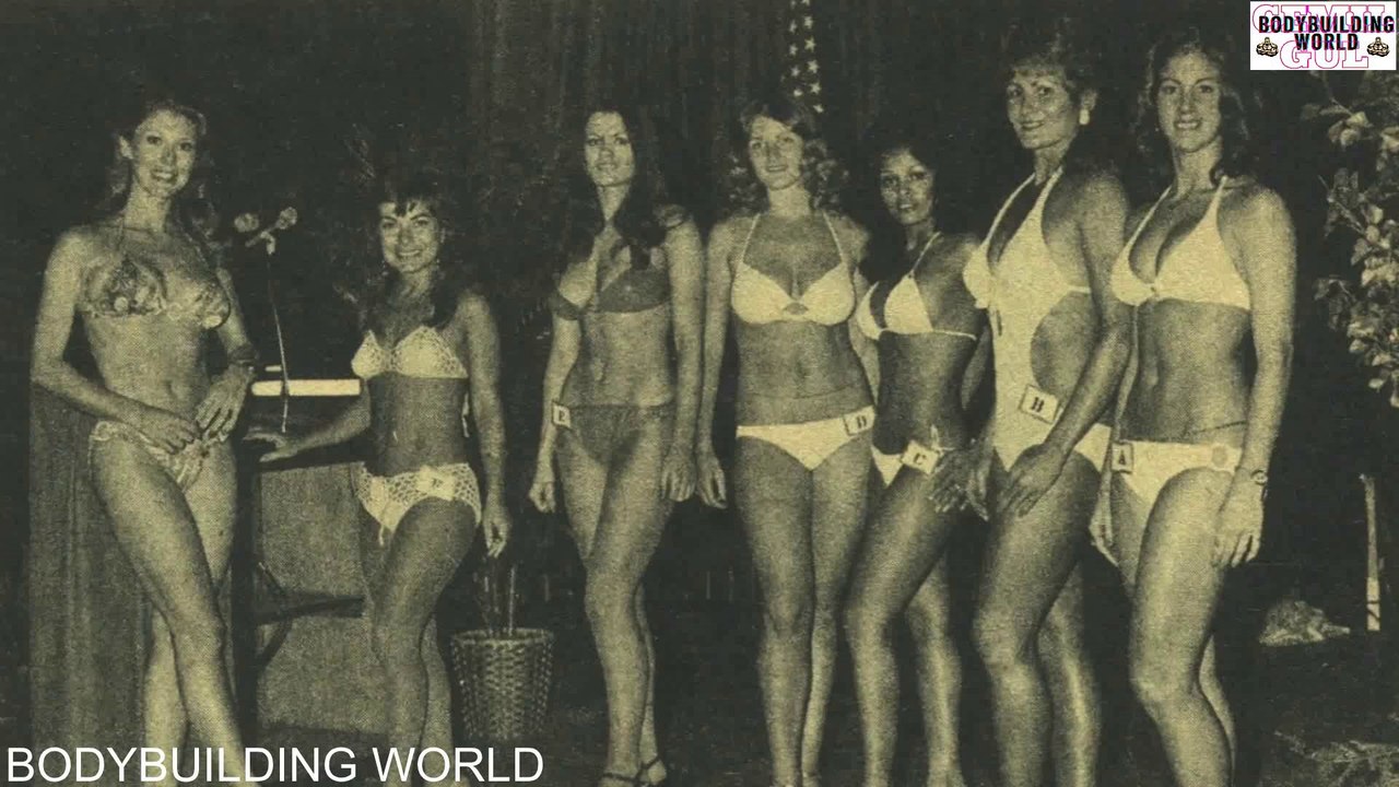 IFBB MR. USA  and  MR. WORLD   1975
